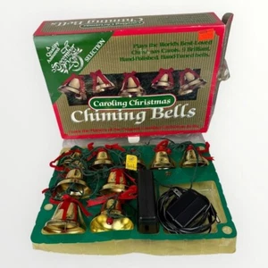 De Colección Ye Merrie Juglar Villancicos Navidad Campanas 12 Villancicos *FUNCIONA* en Caja - Imagen 1 de 8