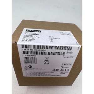 New Siemens 6ES7212-1BE40-0XB0 6ES7 212-1BE40-0XB0 SIMATIC S7-1200 CPU 1211C - Picture 1 of 7