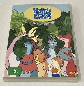 Harry And His Bucket Full Of Dinosaurs Knights Of Dino World DVD Region 4 - Picture 1 of 4