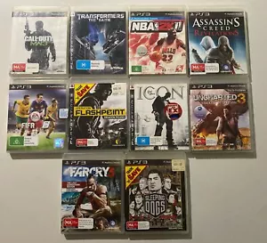 10 x PlayStation 3 (PS3) Games Bundle - Picture 1 of 12