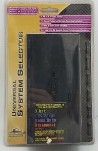 Pelican Accessories Universal System Selector - 4 AV or S-Video-Brand New