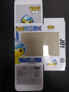 Funko Pop! JOY #132 REPLACEMENT EMPTY BOX ONLY! Slight Bends - Picture 1 of 2