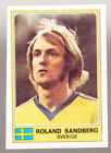 Panini - Euro Football - Yugoslavia 76 - Roland Sanberg - Sweden - # 279
