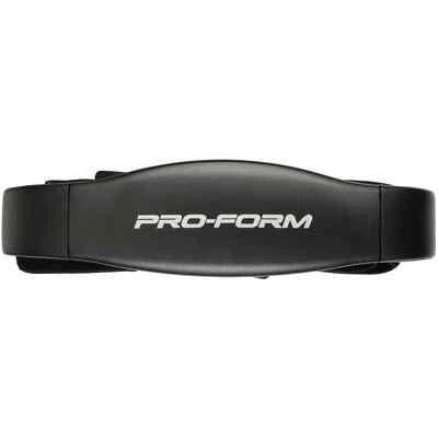 NEW! PRO-FORM SMART BEAT FLEXIBLE HEART RATE CHEST MONITOR STRAP - FREE SHIPPING - Image 1 of 4