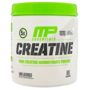 MusclePharm Creatine Powder 600g 120 Servings Muscle Build, Sale PRICE ** - Picture 1 of 1