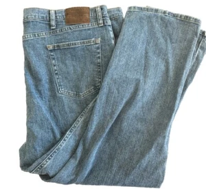 Wrangler Men's Authentics Relaxed Fit Jeans Denim Pants Size 44 X 30 - Picture 1 of 5