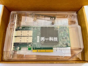 MRT0D DELL MELLANOX CX4121C CONNECTX-4LX 25GB DUAL PORT ADAPTER 0MRT0D - Bild 1 von 5