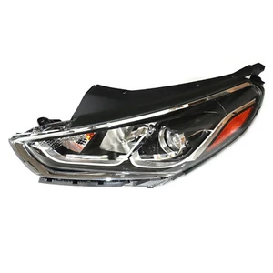 For 2018 2019 Hyundai Sonata Driver Lh Halogen Headlight OEM - Picture 1 of 9