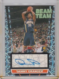 2007 Topps Beam Team Autographed Basketball Card #BTA-DG Danny Granger - NrMt - Picture 1 of 2