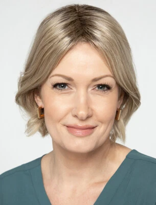 ESSENCE Topper de HENRY MARGU, *TODOS LOS COLORES* Topper Base Monofilamento Pequeño, NUEVO Foto 1 de 4