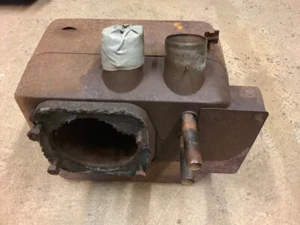 Vintage Old Antique Willys Jeep CJ Heater Box & Blower Motor Assembly - Picture 1 of 6