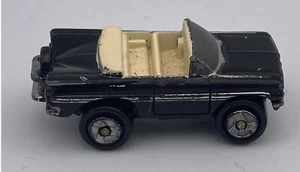 Vintage Micro Machines Galoob 1987 '59 Impala Chevrolet schwarz Cabrio Auto - Bild 1 von 6