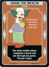 Simpsons TCG - Share the Wealth  - Action