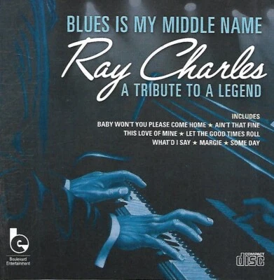 Ray Charles - Blues Is My Middle Name (2007 CD Album) - Image 1 of 2