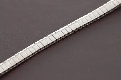 Reloj pulsera/correa Hadley-Roma 8 mm-11 mm de acero elástico para dama, LB6242W Foto 1 de 3