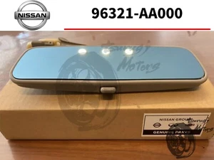 NISSAN Genuine Rear View Mirror Assy Skyline R34 99/10-00/08 OEM 96321-AA000 New - Picture 1 of 3