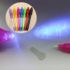 UV Light Pen Invisible Ink Security Marker  With Ultra Violet LED Blacklight Sya