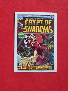 Marvel Vintage Original Trading Cards CRYPT OF SHADOWS N°28 - Imagen 1 de 4