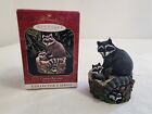 Curious Racoons Hallmark Ornament 1999, Majestic Wilderness 3rd in Series Vintag