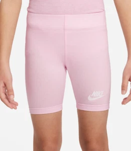 Nike Little Kids' Bike Shorts Pink Foam Size 4 - Picture 1 of 7