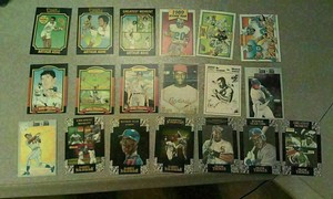 Baseball Superstars Sports Superstars Baseball Legends Comic Cards YOU PICK