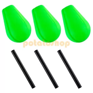 30 Stück Schaumstoff Schwimmer Fliegenfischen Schlag Blinker Bobber Forelle Zubehör - Bild 1 von 8
