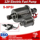 12V Low Pressure Electric Fuel Pump For Motorcycle Atv Lawn Movers 5-9 Psi 30Gph