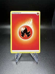 Fire Energy - Sword & Shield - Pokémon TCG - Picture 1 of 2