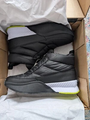 Nuevas botas aislantes impermeables con cremallera hinchada SOREL Out N About III para mujer talla 8/8,5 Foto 1 de 4