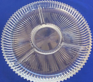 MIKASA CELEBRATIONS ASTRA CRISTALLO DIVISO PIATTO GUSTO 13,5" FAVOLOSO - Foto 1 di 3