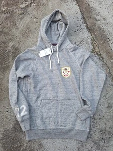 Brand New Jack Wills Hooded Jumper. Grey Size Uk Medium. Cotton Hoodie - Picture 1 of 8