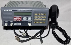 Radioteléfono FURUNO FM8500 GMDSS compatible con 25W DSC-VHF/FM 24V - Imagen 1 de 16