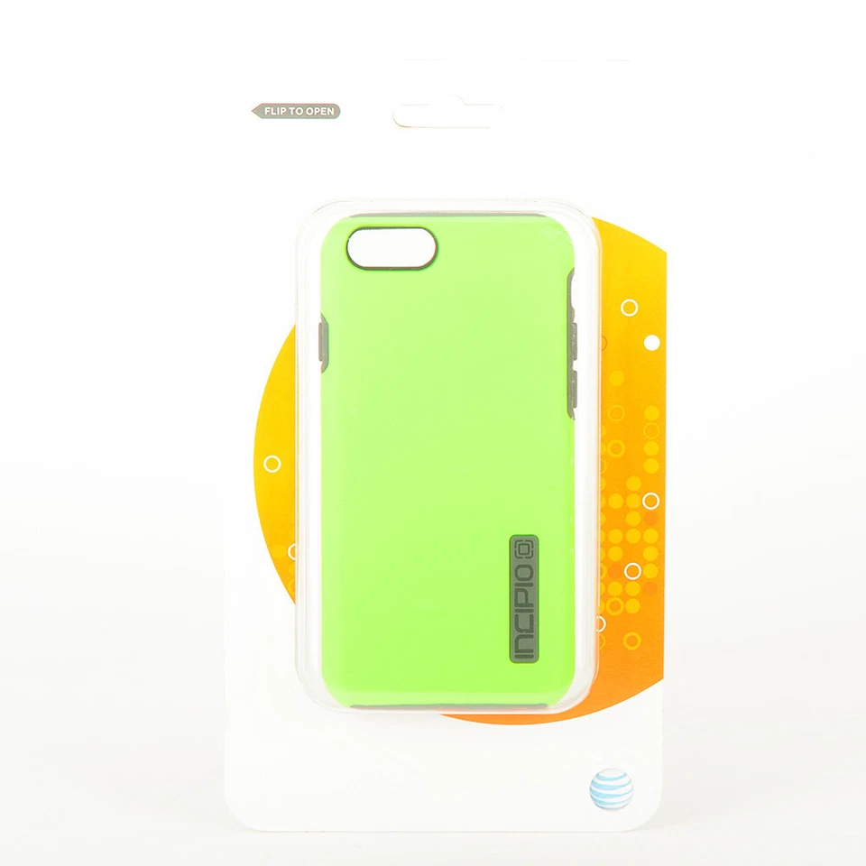 Funda a Presión Incipio DualPro a Prueba de Grilletes iPhone 6 y iPhone 6s - Verde/Gris Foto 1 de 4