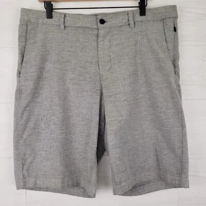 Lululemon Commission Herrenshorts Größe 36 grau Schrittlänge 10" LM7AAMSE - Bild 1 von 7