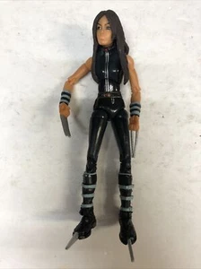 2005 TOYBIZ MARVEL LEGENDS SERIES 12 X-23 Black Complete Mint - Picture 1 of 2