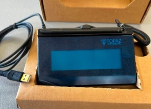 Topaz T-LBK460SE-H190-R LBK460, HSB Pad, SigLite 1X5 Signature Capture Pad - Bild 1 von 5