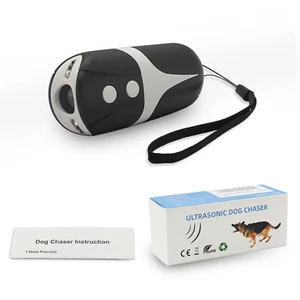 Ultrasonic Anti Barking Device Handheld Dog Barking Control Devices - Picture 1 of 6