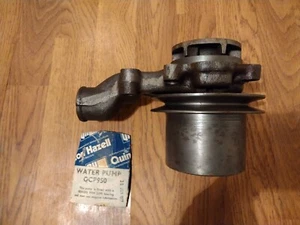 NUEVA BOMBA DE AGUA - SE ADAPTA A: MASSEY FERGUSON SERIE MF / PERKINS 4.212 / 4.236 / 4.248 - Imagen 1 de 8