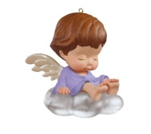 Mary's Angel Surprise 2016 Hallmark - Limited - Periwinkle - Nuevo en caja - Imagen 1 de 2