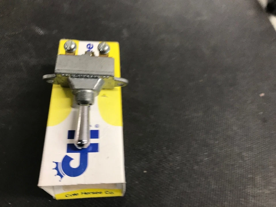 INTERRUPTOR DE PALANCA COLE HERSEE 551843 Foto 1 de 1