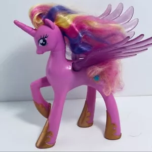 My Little Pony sprechende Prinzessin Cadance Hochzeitstag Beleuchtung Flügel bewegen - Bild 1 von 13