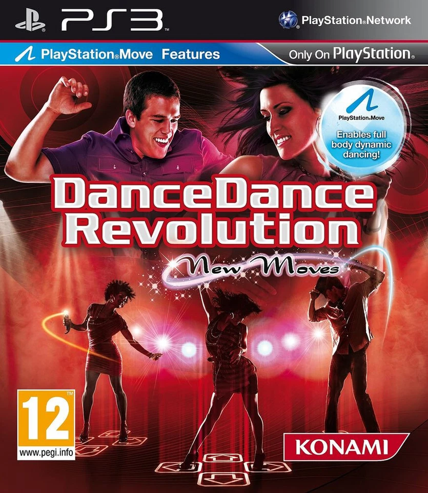Dance Dance Revolution New Moves Sony PS3 NEW RARE PAL SEALED DDR mat excluded - Image 1 of 2