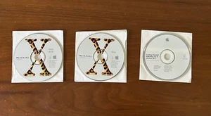 Apple Mac OS X v10.2 Jaguar Install Discs 1 & 2 and Getting Started CD 2002 - Picture 1 of 2