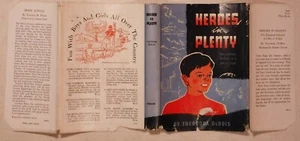HEROES OF PLANTY / THEODORA DuBOIS / 1945 1. AUFLAGE DOUBLEDAY DORAN / TOP - Bild 1 von 6