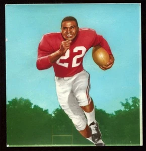 Topps Football Original Flexicrome #142 1962 Prentice Gautt Cardinals T0192 - Imagen 1 de 2