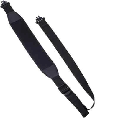 Tactical 2-Point Harness Durable Shoulder Padded Strap Adjustable Nylon Straps - Image 1 of 4