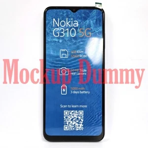 Oficjalny MANEKIN MAKIETY NOKIA - G310 5G, C210, G400 5G, X100 - Zdjęcie 1 z 5