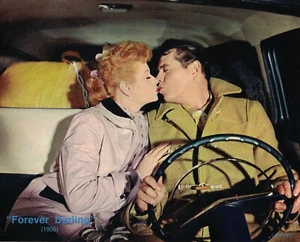 Lucille (Lucy) Ball & Desi 8x10 Color Reprint Photo LUCY-C02 - Picture 1 of 1