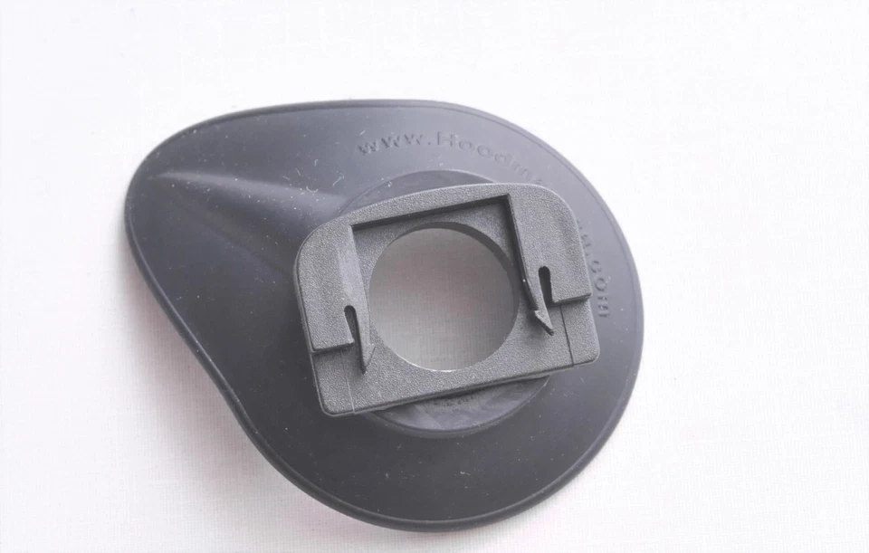 Hoodman Eyepiece for  for Canon EOS 80D 90D 70D 60D 77D 6D 6D Mark II 5D Mark II - Image 1 of 2