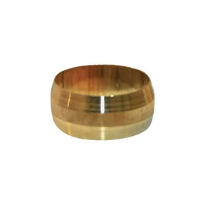 Lasco 1/2" Compression Sleeve (Brass), 17-6049 - Picture 1 of 1